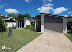  32 Paroz Cres Biloela QLD 4715 $480,000 Top to bottom and front to back, this quality family home has so many features that will please astute buyers. The street appeal and entrance features established attractive shrubbery that takes you to the double lock up garage and appealing front entrance. The kitchen is simply superb! The island bench stands as a bold statement wrapping around the plentiful cabinets and functional layout. Kitchen features gas cooktop, dishwasher, and large corner pantry. Dining and lounge are spacious with a seamless flow through the home, along with the separate moody media room, ideal for enjoying some quality family time, popcorn, and a good movie. All four bedrooms have built-in robes, the master bedroom includes a walk-in robe and uniquely designed ensuite. Additional features include, security screens, tinted windows and ducted ‘zone-control’ air-conditioning throughout. The landscaped surrounds and home are positioned on an elevated 878m2 allotment and includes a fully fenced back yard and garden shed. If extra space is a must on your check list, make sure you arrange your inspection of this beautiful home, located in a prime residential area. It could be the one you have been dreaming of!  
