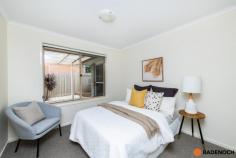  21 Victor Chang St MacGregor ACT 2615 $775,000 Recently refreshed, this neat and welcoming 3-bedroom home is situated in the popular suburb of Macgregor. Surrounded by parks, a golf course and both bike and walking trails that lead to views of mountains and fields; this home is ideal for those seeking a quiet and peaceful lifestyle, with the opportunity to explore the outdoors. The home beautifully presented and ready for its new owner with fresh paint, new carpets, new blinds. The home boasts a versatile single level floor plan featuring an open plan living area, adjoining the well-designed kitchen with the convenience of a dishwasher, electric cooktop and ample bench and cupboard space. All 3-bedrooms are generous in size and have the added convenience of built-in robes. Your year-round comfort is taken care of by the reverse cycle air conditioning and gas heating. Car accommodation is provided by a single garage with internal access. Outdoors the home offers a private rear covered entertaining area, low maintenance grounds, veggie patches, water tank and garden shed. Living in Macgregor means you are conveniently positioned close to the highly regarded Macgregor Primary School, as well as being only a few minutes’ drive away from Kippax Fair where there are many grocery stores, restaurants, cafes, and gym facilities. You won't find a more convenient or pleasant place to live, with the Belconnen Town Centre and City Centre only a short drive away. Features of this property include: 3-bedroom home Fresh paint New carpet New blinds Built-in robes to all bedrooms Spacious open plan living and dining area Spacious kitchen Central bathroom complete with bathtub and separate toilet Gas heating and reverse cycle air conditioning Backyard with covered entertaining area and low maintenance gardens Additional water tank, veggie patches plus gardening shed Single garage with internal access Great MacGregor location 