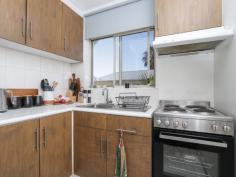  6/222 Labouchere Rd Como WA 6152 Situated on the ground floor of a small, secure, and well-maintained group, just 475m to the vibrant Preston Street entertainment precinct and a short stroll to public transport, parks and the river, this is the ultimate lifestyle destination. Step inside and space will surprise you. The large, light-filled open plan kitchen, lounge and dining area is ideal for comfortable living, and neutral tones provide the perfect blank canvas for you to apply your signature style. Accommodation comprises two generous bedrooms, one with a free-standing robe, both serviced by a family-sized bathroom. Outside, a private alfresco with shade sail is the perfect place to entertain. There is a secure storeroom, too. Whether you’re starting up, slowing down, seeking a Perth base, or investing for the future, this makes perfect dollars and sense! 