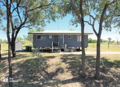  21 Moriarty St Banana QLD 4702 $120,000 This fully air conditioned 2-bedroom home is situated on a ½ -acre block on 2 titles in Banana within walking distance to the State school and a rural outlook. The home has recently been renovated and features: -2 large bedrooms both with air conditioning and ceiling fans, main with freestanding wardrobe & plenty of room to install built ins - Modern U-shaped kitchen with white tiled splash back, pantry and neutral toned benchtops - Open plan living, dining and kitchen area with AC - Wood effect vinyl flooring throughout the home and tiled bathroom - Bathroom features a shower over bathtub and there is a separate toilet - Garden lock up shed to store all your mowing equipment and patio area to enjoy an afternoon tipple - ½ acre block, perfect to begin your very own vegetable patch and chicken coop 