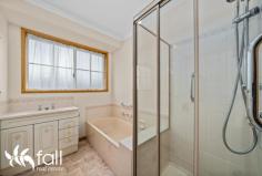  3/83 South Street BELLERIVE TAS 7018 $595,000 Located at the rear of a small well maintained complex and close to beautiful Bellerive Beach, this lovely stand alone villa unit would be perfect for retirees looking to downsize, first home buyers keen for low maintenance living or investors keen to add to their portfolio. Constructed of brick and tile and in very good condition inside and out, the home consists of an open plan kitchen, dining and living area, two double bedrooms with built-in wardobes, bathroom with separate shower and bath, as well as a separate toilet and laundry. Outside the sun drenched easy care level block of land is fenced, has established lawns and beautifully landscaped gardens. Parking is provided by a single garage, which has internal access to the home and access to the rear yard. There is further off street visitor parking for the complex. Less than 15 minutes to Hobart’s CBD and Salamanca, 5 minutes to both Shoreline and Eastlands Shopping Centres, as well as being within walking distance to Bellerive Beach, local parks and a host of restaurants in Bellerive Quay, this impressive villa offers the complete package and is worthy of your inspection. . perfect downsizer, first home or investment . single level, low maintenance and conveniently located . spacious open plan kitchen, dining and living area . two double bedrooms, both with built-in wardrobes . family bathroom with separate toilet . single garage with remote garage door and internal access . very close to Bellerive Beach, bike and walking tracks and Blundstone Arena . five minutes to Eastland and Shoreline shopping centres . less than 15 minutes to Hobart’s CBD and Salamanca “Turning transactions into relationships” 