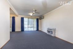  357 Sutherland St Lavington NSW 2641 $429,000 This brick veneer home has plenty on offer for the price. Four bedrooms, 2 bathrooms with a twist, designed with a separate shower room, then a separate bath room. The home enjoyed an update this week with brand new carpet throughout. The home consists of a formal lounge, L-shaped design with formal meals, the kitchen offers another small meals area, then there is a separate laundry and toilet. Three bedrooms include built-in robes, fans, the master with double built-ins and dresser. The loungeroom includes a split system airconditioner and gas heater. Outdoors offers a double carport at the front, with a fenced rear yard, double lockup garaging plus a larger garden shed. A side pergolsa was removed years ago and you could re-install another over the concreted bbq area if required. The home is just around the corner from a public school and there is bus services to others. You can even walk over to the local swimming pool and shopping centre from the property too. 