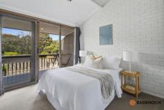  6 The Verge Phillip ACT 2606 $860,000 This unique 3 bedroom, multi-level iconic Willemsen-designed townhouse is nestled in the peaceful townhouse precinct of Swinger Hill in the heart of the Woden. Tucked away from the hustle and bustle whilst still being perfectly located near the Woden Town Centre and just moments from an array of amenities such as the Canberra Hospital, Westfield Woden, schools, playing ovals, cafes and restaurants and so much more. The architect-renovated kitchen forms the heart of the home with a chic industrial look and is complete with island breakfast bar, pantry, dishwasher, induction cooktop, pyrolytic oven, wide fridge space and plenty of storage. The kitchen opens onto a light-filled meals area with floating timber floors and sliding door access to secure outdoor yard. A second living space on the home's lower level opens onto a sunny paved courtyard. All three bedrooms are located on the upper levels of the home, with the master bedroom boasting its own ensuite and private balcony with a peaceful treetop outlook. The home has reverse cycle air conditioning units throughout for your year-round comfort and the convenience of a washing machine/dryer combination. A double garage provides car accommodation and the secure outdoor yard includes a generous shed and vegetable garden. Quality features of the home include; 3 bedroom multi-level townhouse Master bedroom with ensuite and private balcony with treetop outlook Built-in robes to bedrooms Architect-renovated kitchen with island breakfast bar, pantry, dishwasher, induction cooktop, pyrolytic oven, wide fridge space and plenty of storage Updated bathroom and ensuite Reverse cycle air conditioning units x 4 2 spacious living areas Built-in cloak room Washing machine/dryer combination to separate laundry Plenty of storage throughout Large secure outdoor yard with grassed area, generous shed and vegetable garden Paved front courtyard Double garage with remote NBN connection available 