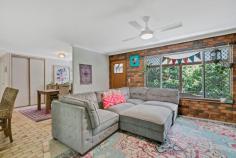  8 Bellwood Court Kiels Mountain QLD 4559 $700,000 This solidly built brick and tile family home, circa mid-1980's, tucked away at the end of a leafy, dress circle cul-de-sac on a 7060m2, exudes wonderful charm and warmth throughout, and offers peaceful, private acreage living in the most resplendent natural surrounds. Across two levels the home comprises four bedrooms, two bathrooms, open living area, kitchen, full length ground floor patio and upper balcony with treed outlook, separate laundry, and double lock up garage with storage/workshop space. Interior brick walls infuse character into home, and other features include ceiling fans throughout, separate shower and bath in main bathroom, direct upper balcony access from master bedroom, security screens, generous storage, and lock-up garden shed. The décor is a little dated and some interiors a little tired; however, the home has great bones and lashings of potential to renovate and modernise over time, without fear of overcapitalising in this blue chip neighbourhood. It is absolutely comfortable and liveable 'as is,' so there is certainly no rush – take your time and do it at your leisure. Currently tenanted until April 2023 @ $550 per week – if you intend to move in, you have a few months ahead to plan and pack, minimising the stress of moving; if you are purchasing as an investment, you benefit from income stream from day one, and sit back watching your asset appreciate over time. The block itself is well established and with an abundance of birdlife and wildlife calling this special pocket 'home' you will indeed be serenaded daily by sweet bird song, and the trilling of the crickets each evening, that quintessential Queensland sound will remind you of where you are in the world.and how lucky you are to be here! All this natural splendour without isolation – public and private schools are within a 5-10 minute radius, Woombye village is an 8-minute drive (with rail to Brisbane), its 15 minutes to coast beaches and airport, 20 minutes to the university, and 30 minutes to the hospital precinct at Birtinya. Original owner has held on tightly to this special property for nearly 40 years; now it's your turn. Charming family home on 7060m2 Circa mid-1980's – great warmth 4 bedrooms, 2 bathrooms, open living Upper balcony off master bedroom Full length lower covered patio Delightful, private treed outlook Tenanted until April 2023 @ $550 pw End of coveted dress circle cul-de-sac 5-10 mins to public & private schools 15 mins to coast beaches & airport Original owner has held for 38 years! 