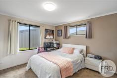  1 Hildergard Court Brighton TAS 7030 $595,000 This visually stunning, family friendly, 148 sqm home is located on a level 619 sqm block in a quiet part of Brighton. The local corner store and other conveniences are a mere 800m approximately from the front door and Hobart's CBD is approximately 30 minutes by car, making this a great place to live away from the hustle and bustle of inner city suburban life. This home comprises of main bedroom with walk-in robe and ensuite, 2 other double bedrooms (both with built-in robes), family bathroom, entry hall, formal separate loungeroom, a spacious and impressive open plan kitchen/dining/family room leading through a sliding door to the outside entertainment area, separate laundry and separate toilet. Both living areas have reverse cycle airconditioners and face west, ideal for capturing the sun during our colder winter afternoons. The yard is child and pet friendly, the double garage has 2 electrically operated doors and there is also a driveway large enough to accommodate 2 or more extra vehicles off street. 