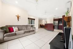  26 Jolly St Woolner NT 0820 $590,000 Filled with light, this vibrant property provides an idyllic home of contemporary comfort, space, and ease of living. Stylish design features, multiple indoor and outdoor living options, along with abundant natural light, this is the perfect opportunity to pivot into a low maintenance lifestyle without compromising on luxury only 5 minutes from Darwin CBD. - Interior boasts high ceilings, modern down-lights and polished tile floors - Quality four-bedroom home in a premium location - Good-sized open-plan living and dining area - Well maintained kitchen with dishwasher - Covered back patio entertaining area overlooks established gardens - Four large carpeted bedrooms, master with ensuite - Tiled floors, air-conditioning and ceiling fans throughout - Undercover parking for two vehicles - Located with neighbouring properties, at the end of a cul-de-sac - Short distance to all amenities The large open-plan living/dining area is the first thing that greets visitors upon entry, showing off the modern interior to great effect. Polished floor tiles, modern downlights and large windows all add to the feeling of space. The well-maintained kitchen nearby is as neat as they come, and is equipped with stainless steel appliances, walk-in pantry, plus ample overhead and under-bench storage. All four bedrooms are of a good size. The king-sized master bedroom comes with walk-in wardrobe, plus ensuite with raised glass vanity basin and indoor-outdoor shower for both wet and dry season. The main bathroom is similarly fitted and has a large vanity basin and glass-screen shower-over bath, with modern wall tiles. Outside, the sheltered rear patio area overlooks a cosy backyard and wellestablished gardens. This good-sized area requires minimal maintenance and provides ample room for entertaining guests. The large double carport at the front provides parking space for two large vehicles, while the nearby storeroom providing plenty of storage space. Additional features include ceiling fans, split-system air conditioning and modern downlights throughout, plus a spacious internal laundry. Conveniently located near, shops, parks, Parap markets and the CBD all within an easy drive. With so much on offer, this great family home is sure to appeal to those wanting privacy without compromising on location. 
