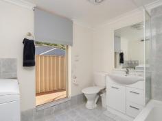  6/222 Labouchere Rd Como WA 6152 Situated on the ground floor of a small, secure, and well-maintained group, just 475m to the vibrant Preston Street entertainment precinct and a short stroll to public transport, parks and the river, this is the ultimate lifestyle destination. Step inside and space will surprise you. The large, light-filled open plan kitchen, lounge and dining area is ideal for comfortable living, and neutral tones provide the perfect blank canvas for you to apply your signature style. Accommodation comprises two generous bedrooms, one with a free-standing robe, both serviced by a family-sized bathroom. Outside, a private alfresco with shade sail is the perfect place to entertain. There is a secure storeroom, too. Whether you’re starting up, slowing down, seeking a Perth base, or investing for the future, this makes perfect dollars and sense! 