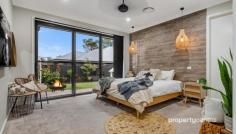  49 Muscharry Rd Londonderry NSW 2753 $949,000 - $1,019,000 Superbly positioned in a family orientated street, this stunning seven year old home features a spectacular floorplan and is sure to cater to the needs of your growing family. Featuring an open plan design boasting nine foot high ceilings, stylish vinyl plank flooring throughout the living areas, high end fixtures and fittings and zoned ducted air-conditioning for every room. The kitchen is positioned in the heart of the home and features a free standing gas cooktop, stunning tiled splashback and Caesar stone island bench top with breakfast bar. A true entertainer, the backyard showcases an oversized timber deck, strip heating, fire pit and relaxing daybed that overlooks the landscaped gardens and pristine lawn. Also boasting a theatre room, oversized laundry and located within an easy stroll to the village shops. * Flat & Level 560m2 approx. block * Easy walk to local shops, school and parks * Huge master bedroom with enormous WIR & ensuite * Large double garage with electric door and internal entry 
