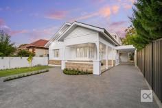  18 Scott Street Dulwich SA 5065 $3,990,000 A project two years’ in the making and worth the wait in every way, what was a weary C1900 character villa is today nothing short of a brand new two-level family home that gets more searingly stylish with every step towards its magnificent open-plan, crowd-pleasing crescendo. Stripped right back to its bare bones; not a stone was unturned, nor was an expense spared, recasting and architecturally extending this 6-star-energy-rated 6-bedroom home that will charge your electric cars in 18 minutes and make summers a dream. You aren’t dreaming. Every inch of that Jag kitchen – with curved joinery, an entire suite of Smeg’s latest and greatest appliances and a butler’s pantry – is real. And the undoubted star at the head of an open-plan arena designed to light-drenched perfection by D’Andrea Architects. The louvred pavilion – featuring a striking black outdoor kitchen – and the fully-tiled mineral pool are a formidable combination – lighting the fuse to entertain in style, coming to life at night. The carefully placed mood lighting is symptomatic of a solar powered home that considers every last little detail; from the oak chevron flooring at your feet to the soaring voids above and the custom joinery, marble finishes and high-tech comfort that features in between. The lap of luxury starts the moment you step foot on the underfloor heated ensuite of a master wing with sky-lit raked ceilings, window seat and a walk-in robe. And a walk is all that stands between this special home and the boundless Victoria Park, Rose Park Primary School and the CBD’s electric East End. The wait is over. This is the one. – Painstakingly renovated, internally and externally – included underpinning and completely new plumbing, wiring, roofing, landscaping and more – Supremely flexible with scope to make bedrooms into living zones – Powerful 21KW solar system and provisions for Tesla battery – Electronic gated entry and video security – Zoned ducted heating and cooling and feature stone fireplace – Jag kitchen includes butler’s pantry, two integrated fridges/freezers, Dolomite marble benchtops, pyrolytic oven, steam oven, oven/microwave, blast chiller, Sous-vide drawer and coffee machine – Double undercover parking with electric car charging station, plus further off-street parking – Outdoor kitchen with Dekton stone benchtops, 6-burner BBQ, Bottega stone feature wall and travertine crazy paving – Rain sensored louvre to alfresco pavilion – Upper level bedrooms share an ensuite, and generous double walk in robes – Three bathrooms and one powder room – Finishes include Calacatta Viola Marble and Fibonacci terrazzo tiling to wet areas – Study nook to upper level – TV and data points to every bedroom and alfresco pavilion – Fully landscaped gardens with auto watering/irrigation and ambient lighting – Outdoor (hot/cold) shower – Three-phase power – Sonos surround sound speakers throughout living, dining, alfresco and pool areas – Zoned for Rose Park Primary School and Marryatville High School with a host of prestigious colleges just minutes away 