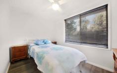  32 Karingal Cl Woy Woy NSW 2256 $830,000 - $870,000 Set in a quiet Cul-De-Sac this well presented three bedroom brick home with a sleepout on a large block of land is within a 5 minute drive to Woy Woy Town Centre & railway station and with the local schools, Everglades Golf Course & Bowling Club close by. - Three bedrooms all with ceiling fans & two offering built in robes - The modern kitchen overlooks the large rear yard, offering stone benchtops, stainless steel appliances and good cupboard & bench space - The main bathroom is modern with a wall hung vanity, floor to ceiling tiles & a separate toilet for convenience - The home is tiled throughout making it easy to maintain - There is a covered area at the rear of the home overlooking the great size yard, perfect for the kids to play or family pet - There is a sleep out at rear offering a bathroom, mirrored built in robe and would make the ideal home office, games room or teenage retreat - The home also offers an internal laundry and a single carport at the front. - Large yard with potential to add a granny flat (subject to council approval) This home is perfect for a 1st home buyer or investor, has much to offer and is well worth your viewing. 