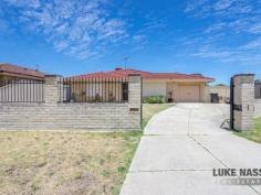  1 Ramm Pl Seville Grove WA 6112 $300,000 Welcome to 1 Ramm Place, Seville Grove. Viewings strictly by appointment! This is a large 4 bedroom 2 bathroom family home on a 662m2 block located in a super enclave of Seville Grove, IN NEED OF RENOVATING. The pictures used are to show the layout, size and condition of the property only. It is priced to sell in its current condition so ONLY BUYERS THAT LIKE TO RENOVATE PROPERTIES PLEASE! What needs doing i hear you say? Full paint inside and out – New floor coverings – Some new ceilings required – Two bathroom renovations – Lots of maintenance needed throughout the home. 