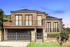  111 Kangaroo Point Kangaroo Point NSW 2224 Taking its inspiration from both the early 18th century and today's contemporary living styles, this French Provincial inspired home spanning three generous levels, delivers a timeless sophistication while taking advantage of the property's captivating Georges River water views from almost every aspect. Beyond the impressive and ornate frontage, lies an immaculately manicured, formal garden, and level access to this superb 4 bedroom, 3 bathroom home as well as the double garage. Flooded with sunlight and adorned with double height ceilings, artistic wall niches, rich chocolate floor boards and decorative balustrading, entry to the home is beyond breathtaking and merely a teaser of what lies beyond. The open plan living area invites you to drink in those superb water views while you contemplate a dip in the infinity edge pool with waterfall or gas heated outdoor spa. Perhaps luxuriate on the day bed nearby or entertain family and friends from the alfresco dining and BBQ area. Enjoying the company of guests will most certainly be a regular occurrence as you prepare a gourmet meal in the chef's kitchen equipped with Miele and SMEG appliances including a 5 burner gas cooktop and oven, a wine fridge, a built-in coffee machine, stainless steel benchtops and stunning timber cabinetry. Plus of course, there is the fully equipped wine cellar. The accommodation consists of 4 generous bedrooms and a home office. All bedrooms are equipped with built-in robes and the most superb river views. The master suite appears more like a luxury hotel room fit for royalty, with its sweeping balcony and incredible views as well as the generous mosaic tiled ensuite that features an enormous spa bath with jets, heated floors, double rainfall shower, shower seat and bi-fold windows that open to reveal the private garden outlook and water views. A haven of understated luxury and commanding views, 111 Kangaroo Point Road promises opulence, tranquillity and superior craftmanship in an idyllic waterfront location. 
