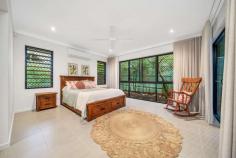  24 Outlook Drive Bentley Park QLD 4869 $789,000 Redefining modern executive living … Calling those with extended family and friends with the bonus of the perfect location opposite the wonderful parkland reserve. Therese Plath presents this impressive home positioned in the new sub-division of "The Outlook - Fortress Estate," Bentley Park. Only 5 minutes drive to the Edmonton Sugar world Shopping Centre, 20 minutes to Cairns City Centre and the popular Esplanade. Offering low maintenance living located in a family centered community, close to private and public schools, shops, doctors, sporting facilities, and other amenities. This quality family home is a must to see. The home flows from its welcoming entry to a spacious open-plan living and dining area. Undeniably stylish, this airy central area seamlessly links to the private resort pool, a covered alfresco area and an outdoor BBQ area with easy accessibility from the kitchen. This creates a tranquil ambience with the perfect balance of transitioning indoor and outdoor living. For those who love to entertain, you will be absolutely impressed with the effortless capacity to cater for family and friends. You will fall in love with the designer kitchen superbly appointed with stone benches, extensive storage for electrical appliances, breakfast bar, stone bench tops, premium appliances, including double oven and large gas cook top and butler's pantry, assuring optimal servicing the cook in the family. This property is so neat offering three generously-sized bedrooms, all with built-in robes. The master bedroom has a large walk-in robe with en-suite and access to private courtyard and swimming pool. The air conditioned, one bedroom granny flat has its own separate entrance with open plan living and is totally self-contained. The kitchen has stone benches, fridge space with plumbing for ice maker and cooktop including dishdrawer. The granny flat is fully tiled and air conditioned with separate bathroom with toilet, shower and single vanity. The granny flat has electric gates for single car or easy access through main roller door as well as lawn locker for extra storage. This allows an ideal space for independent or semi-independent living for older children, extended family or guests. Well-appointed with plenty of other outstanding features which include: Internal laundry Plumbed for ice maker in both main kitchen and granny flat Double car accommodation for two cars, one longer space with roller door to rear - room for extra vehicle or trailer Security screened throughout Low maintenance established gardens 6Kw solar with Tesla battery Security motoring and alarm system Smoke Alarms meet new legislation of Australian Standards In-built sound system to entertaining areas Currently under builder's warranty Enjoy this wonderful location with the magical mountain backdrop, this property is instantly captivating and promising flawless functionality. 