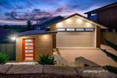  5 Opus Pl Cranebrook NSW 2749 $1,250,000 - $1,350,000 This spectacular, architecturally designed four bedroom home simply oozes class. From the moment you enter, you’re greeted with elegant polished spotted gum timber flooring and a unique use of space and light that intrigues you to delve further. The home’s sheer size doesn’t hamper its quality at all. There isn’t a portion of the property that isn’t greeted with an abundance of natural light and magnificent views throughout – the home is proportioned perfectly! Flowing effortlessly off the main living space is a fantastic alfresco that runs the length of the home and overlooks the sparkling in-ground pool, making entertaining a joy! This property is only three years old, and no expense has been spared, with a list of modern features that goes on and on. In terms of location the home is situated in a quiet cul-de-sac in the wonderful community of Cranebrook. Trust me, this one won’t last long so be quick or you’ll miss out. Book your private appointment to view the home today! * Gorgeous polished spotted gum flooring, cloak room * Ducted air, electric sky light, stunning gas fireplace, security system with cameras * Gas cooking, gorgeous breakfast bar, large dining space, formal lounge, media room * Large alfresco overlooking sparkling in-ground pool, huge block 834m2 approx., grassed section perfect for the kids 