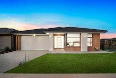  2 Corandirk St Mambourin VIC 3024 $700,000 - $745,000 Instantly inviting and surprisingly spacious, this family-friendly entertainer offers so much more than initially meets. Generous open plan design complimented by gleaming brand new fittings and fixtures from floor to ceiling. The stunning master bedroom offers an exclusive en-suite bathroom with dual vanities, shower and walk-in robes, while the remaining generous size bedrooms are all fitted with built in robes and serviced by the quality main bathroom. Beyond a welcoming entrance hallway, you will discover a front lounge area followed by spacious open-plan living and dining area alongside a gorgeous and massive kitchen equipped with high-quality, stainless-steel appliances, a spacious walk in pantry, 40mm waterfall stone bench island, plenty of cupboard space, soft closing cabinets, and much more. Other quality features include… – Spacious formal and informal living zones – Superbly presented functional kitchen fitted with 900mm stainless steel Appliances and plentiful cupboard space combined with spacious meal area – High ceiling throughout – Ducted Heating and Evaporative cooling – LED Downlights – Security camera with CCTV monitoring and alarm system – Stone benches throughout including launderette – Garage with internal access and additional storage Be quick to make your dream a reality with this great home located in an unbeatable location. 