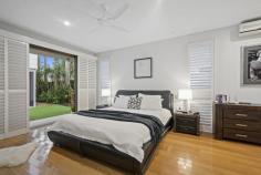  8011 Key Waters Hope Island QLD 4212 $2,850,000 Beautifully presented, this home represents luxury and position at every turn. What we truly love about this home: 1. The indoor-outdoor flow facing north – true Queensland living 2. A Downstairs master bedroom 3. Wide bay, can fit a 40 ft boat with bridge-free boating Key Waters Close has always been a favourite street for the locals because of its close proximity to the village whilst being known as a quiet cul-de-sac North facing private tropical oasis styled home with natural pond/Zen Garden, open plan living with indoor and outdoor entertaining areas, large pontoon with bridge free access, high ceilings creating light and airflow throughout the entire home. At first glance, you are welcomed with an impressive modern facade, a 4.2-metre ceiling height entrance, and the show-stopping Zen Garden centrepiece natural pond & courtyard. The downstairs master suite features a large walk-in robe, an ensuite with his & her sinks, a spa bath and direct access to your personal courtyard. The view of the natural pond/Zen Garden from bed is a peaceful way to wake up. The master suite also features plantation shutters, a separate split system alongside ducted air conditioning, a ceiling fan and the Sanctuary Cove emergency button in safe reach. Walking through the courtyard, with a tropical oasis background, you enter the indoor/outdoor alfresco entertaining area. Here you’ll find a built-in BBQ area, heater, built-in sound system and motorised screens for protection from the weather. The epoxy-coated flooring stops suits all weather conditions. the entertaining area flows outwards to the saltwater infinity pool, overlooking the water vista. Your own double pylon pontoon can fit a large boat with quick access out to the Coomera River. The pontoon also has a winch included. The North-Facing Rear is essential for year-round entertaining. The main living, dining and kitchen area has a seamless indoor/outdoor flow, with tinted windows for privacy. With a 5.6-metre ceiling height in the void, the whole area is light-filled and airy. The speaker system in the living room is hardwired for those who like to entertain and enjoy the crisp, high-quality sound quality for music and movies. The kitchen has a large island benchtop, induction stove, ducted vacuum, seamless sinks, and lots of storage. What we love about the kitchen is the extra width between the island bench and the rest of the benches; plenty of room for people to help out cooking the family dinner! Maybe this feature has appeal to you? Downstairs also features a powder room, laundry with direct access outside for the clothing lines, plenty of storage and a 3-car garage. The garage also has epoxy flooring, a workshop area and multiple storage options. Upstairs, you have another master bedroom with an ensuite and walk-in robe. The main bathroom with a spa bath accommodates the two other bedrooms. The North Facing bedroom has its own private balcony and walk-in robe. The other bedroom features built-in robes. The study could be converted to another bedroom, and also features its own balcony. Each room has ceiling fans and ducted air conditioning. Our Favourite Features: – Private natural pond/Zen Garden with direct access from the master bedroom – North Facing with double pylon pontoon – Open-plan living with indoor/outdoor living – High-quality kitchen with ducted vacuums, seamless sinks, induction stove – A saltwater infinity pool – Separate Buggy parking – Solar Panels – Located in the quietest cul-de-sac court – Bridge-free access The Lifestyle: Recognised as Australia’s premier secure resort: Sanctuary Cove is Australia’s first fully integrated residential resort and provides the very best in lifestyle living; within 20 minutes of Surfers Paradise and 50 minutes of Brisbane and Coolangatta airports. The Intercontinental Hotel is central to Sanctuary Cove and offers extensive accommodation and facilities to further complement the Marine Village which offers a wide selection of restaurants and specialty shops. Bank, pharmacy & medical facilities are within a 5-minute buggy ride. Wet & Wild, Dream World & Seaworld theme parks are accessible. Sanctuary Cove resort is spread over 470 hectares and designed around 4 sheltered man-made harbours and offers direct access to the Gold Coasts Broadwater. The Sanctuary Cove Marina boasts more than 300 berths and accommodates the renowned Annual International Boat show that is due to be held next month. If you own a boat, the marina offers the best undercover and safest facilities in Australia just 5 minutes from this property. 24-hour land and water-based security assure all residents of privacy and security with all homes within Sanctuary Cove directly linked to Base Security. Golf Courses: Sanctuary Cove boasts 2 championship courses. The Pines is the only Australian course designed by Arnold Palmer with an AGU rating of 74. Over the years it has hosted some of the world’s very best golfers. Its sister course, The Palms is a shorter course that has been extensively redesigned. Both are highly rated courses and are available to member guests and Intercontinental Hotel guests. A newly refurbished recreational centre is available to members and the public. Boaters A World class facility with 303 marina berths, The marina has 24/7 security, gated marina access, 24hour fueling facilities Private Inspections: As Sanctuary Cove is a secure community behind gates, an inspection of this home is strictly by appointment. 