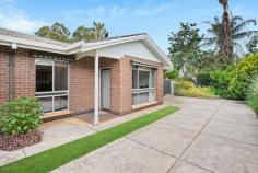  Unit 5/8 Randolph Ave Parkside SA 5063 Refreshed with new flooring and a fresh coat of paint throughout, this single storey homette nestled at the rear of its group of only five is brimming with potential in a prime Parkside location. Surrounded by the likes of Unley and King William Roads, Burnside and Mitcham Square Shopping Centres, Frewville Foodland, the Parkside Hotel, an array of top local cafes and restaurants and only five minutes from the CBD, you'll be hard-pressed to find a more preferable position. Big picture windows welcome an abundance of morning light into a front living room upon entry, where sliding doors can segregate an adjoining formal dining space. Well-laid out and perfectly functional with plenty of makeover potential, the kitchen is equipped with a wealth of bench and storage space and double sink. Both bedrooms are serviced by an original bathroom with inset bath, shower and separate w/c. Outside, a private courtyard bordered by established garden beds is wonderfully spacious for entertaining under the skies and offers enough space for a small caravan or campervan. The finer points: - New floorcoverings throughout - Ducted evaporative cooling and reverse cycle wall unit - Secure single garage with cupboards - Good security and rear position privacy Investment, downsizer or first home, you'll find there's plenty to love about this Parkside gem. 