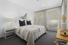  22 Somers Cres Forrest ACT 2603 Positioned in a boutique complex in one of Canberra’s most prestigious locations is this stunning 4 bedroom ensuite townhouse. HOME: The home has been thoughtfully positioned to maximise natural light and a leafy outlook from every room whilst maintaining full privacy. The heart of the home is the central open plan living area which seamlessly connects the sleek kitchen to the secluded outdoor alfresco area, creating multiple inviting spaces to entertain family and friends. Four zone speaker system integrated into ceiling for music throughout. All four bedrooms are spacious in size with the master bedroom situated downstairs showcasing an ensuite, additional walk-in robe and private courtyard. The high design standards set in the internal areas are matched by the quality exterior with a heated plunge pool, generous alfresco area and landscaped gardens. FEATURES: • Natural light cascades throughout the entire home • Neutral tones and timber highlights give the property a welcoming warmth • Blackbutt timber flooring throughout • Master bedroom boasts a walk-in robe, built-in robe, double vanity and private courtyard • 3 bedrooms located to the upper level, creating the ideal parents retreat for the master bedroom located on the ground floor • Built-in robes to all bedrooms • Double glazed windows • Sliding door access to alfresco area with built-in BBQ equipment • Solar heated swimming pool • Sleek fully tiled bathrooms with in slab heating, main bathroom complete with bathtub • Powder room to ground floor, ideal for guest • Modern separate laundry • Dream kitchen showcasing stone bench tops, gas cook top, integrated dishwasher and refrigerator, walk-in pantry, Miele appliances and island bench • Four zone integrated speaker system throughout entertaining areas downstairs • Additional integrated study nook • Ducted reverse cycle air-conditioning downstairs, individually controlled units in bedrooms upstairs • Gas log fire places to the living area and separate formal lounge room • Double internal garage with remote • Landscaped low maintenance gardens LOCATION: The views to Parliament House from the upper level say it all about the location; Somers Crescent is within close proximity Parliamentary Triangle, Canberra's finest dining, entertainment, and shopping precincts, as well as easy access to government offices, Capital Hill, Lake Burley Griffin, Manuka, Fyshwick Markets, Deakin business district and the effervescent Old Kingston and the Foreshore. OPPORTUNITY: Rarely does a home of this considerate design, condition and location become available in such a highly desirable and sought after location. 
