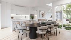  8/138-142 Kembla Street Wollongong NSW 2500 $1,985,000 The Oasis is setting a new benchmark for high-end coastal living. Located in the heart of Wollongong, these Torrens-titled homes celebrate architectural design with an uncompromising vision that is bespoke in every detail. A serene sanctuary, the Oasis offers everything you could ever dream of when choosing a place to call home. The Oasis features soaring high ceilings, oak timber flooring and a crisp, coastal palette providing a timeless backdrop for you to create your dream home. This two-storey residence boasts a private internal lift, open plan lounge and dining room with a private courtyard, plus an alfresco outdoor area and secure double garage. Velux Electronic Skylights bathe both upstairs bathrooms in natural sunlight, continuing that air of grandeur, so apparent throughout this serene sanctuary. The state-of-the-art kitchen boasts endless storage, a huge centre island with a built-in breakfast bar, custom cabinetry, top-of-the-range appliances, stone benchtops and, yes, a butler's pantry…every cook's delight. Nestled between the pristine shorelines of South Beach and the CBD, this spectacular development of cluster homes is set to become one of Wollongong's most sought-after addresses. The good life is just waiting to be discovered with incredible cafes and restaurants, iconic beaches, first-class shopping, and the Wollongong Golf Club all conveniently located within walking distance. Features: High-quality internal 4-person lift Remote alarm and audio visual intercom- Ducted reverse cycle air conditioning Electronic skylights with self-closing sensors in main bathroom and ensuite Heated floors in main bathroom and ensuite Top-of-the-range appliances Designer showcase staircase Higher ceilings throughout, with upper levels featuring high raked features High-level commercial grade glazing and window frames 