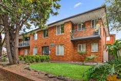  4/35 Ocean Street Penshurst NSW 2222 Perfectly position on the first floor and at front of the Buiding with a leafy street outlook. This charming full brick two bedroom unit would make a great first home or investment. Well located within walking distance the Penshurst shops, schools and station. Eatin kitchen, polyurethane cupboard with stone top North facing lounge with balcony access Pleasant leafy outlook Security building Large lock up garage 