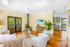  7 Walkers Dr Maleny QLD 4552 $1,125,000 This Queenslander-style home on a pristine, fully useable ½ acre block backing onto farming land offers expansive living across two levels with a floor plan that can effortlessly facilitate dual occupancy - this could suit an extended or large family perfectly, as well as providing other versatile options including work-from-home or income generation via Airbnb. Highset, the upper floor is at street-entry level and the lower floor has both internal and external access; altogether it comprises five bedrooms, study, three bathrooms, separate living areas, elegant kitchen plus kitchenette, ¾ wraparound upper verandah with verdant outlook, covered ground floor patio, and separate laundry - there is also a double carport and side access to a single bay shed/workshop. 9-foot ceilings, hardwood polished floors in upper living and kitchen, plush carpets in upper bedrooms, tastefully renovated ensuite, split system air-conditioning, fireplace, ceiling fans, stone benches in kitchen, soft close cabinetry, attractive tiled splashback, quality appliances including induction cooktop and Bosch dishwasher, study nook in rumpus, 3.6kW solar power, and rainwater tank - are existing features. On a fully fenced flat 2,000m2 there is masses of room to put in a pool if desired, and heaps of space for the children and pets to play outdoors - more sunshine, less screen time! The huge verandah provides an inviting, elevated platform for entertaining and relaxation, with an easterly outlook from the rear across neighbouring countryside an absolute delight. Located in a quiet, no-through road within walking distance to schools, childcare, and town centre - quick, easy access to Maleny's many amenities is just another feature of this gracious home that boosts appeal. Built in 2005 the home has the look and feel of a Queenslander without the maintenance issues that many of the original ones have; it has been meticulously cared for by its long-term owners and there is no immediate money needing to be spent, its presentation is immaculate. In fact, the property is now vacant, as the owners have already relocated, so it is possible (subject to contract conditions) to buy today and be in by Christmas. Buyers in the market for a home with charm and warmth, along with excellent versatility and functionality - will find 7 Walkers Drive, Maleny a 'stand out' in every sense. • Charming family home - perfect for dual living • Pristine flat, fully fenced, fully useable ½ acre • Delightful outlook - backing onto verdant farmland • 5 bedrooms, 3 bathrooms, study + study nook • Elegant well-equipped kitchen + kitchenette • ¾ wraparound covered verandah on upper level • Covered patio on ground floor - 2nd alfresco space • Double carport + side access to single bay shed • Hardwood timber floors, 9-foot ceilings, fireplace 
