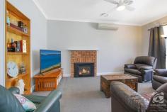  25 Last Street Beechworth VIC 3747 $730,000 - $760,000 This attractive mid-century home, centrally located, has been beautifully renovated, with a focus on comfort and easy country living. Immaculate throughout, the home is light, bright and freshly painted and features a warm and welcoming carpeted lounge with a split system and gas log fire. The spacious kitchen with informal dining, offers electric cooking, including a new electric oven, dishwasher, oodles of bench space and WIP. Adjacent is the formal dining area. There are two large, carpeted bedrooms with built in robes and ceiling fans. They share a central, stylish bathroom. The carpeted master wing is very generous in size with a ceiling fan, walk-through robe and ensuite. Overlooking the garden, French doors open onto the elevated deck, making the perfect place to wind down your day, soaking up Beechworth's incredible sunsets. With new R/C ducted heating and cooling throughout, installed in 2021, temperature control is a breeze. Presenting in excellent condition and set on a generous allotment of 816 sq.m, this attractive home has an extremely low-maintenance garden offering plenty of space for the family to enjoy. It will be easy to make a hundred in the backyard at Mum's. 