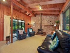  269 WITTA ROAD WITTA QLD 4552 Combining 11 acres of 'Land for Wildlife', walking tracks, creek, remnant rainforest, open grazing land and a rambling brick home, this property meets the brief for privacy, tranquillity and nature while also bringing out the future buyer's creative spark. The land area on offer has a mix of native vegetation, fruit trees, avocados, macadamias and veggie beds on all near level with only gentle slopes down to the creek. Enjoy the sounds from an array of birdlife and expect regular visits from wallabies. Well established walking tracks will take you on a circuit of the property and provide easy access for nature watching and maintenance. If some cattle or a horse or two are on the wish list, then this is amply taken care of with the separate fenced paddock to the rear of the property. Easy road access is a plus with Berganns Lane running down one full boundary. • Four generously proportioned bedrooms all on one level • Main bathroom with separate WC • Separate office with potential to be converted into en suite • Large deck looking onto palms and stunning forest trees • Open plan lounge / dining and kitchen with cathedral ceilings • Well-appointed large kitchen • Wood burning stove plus reverse cycle A/C • Laundry/utility with second WC on lower level with internal access and separate entry • Oversized carport or covered alfresco next to the home • 12m x 6m shed with power • Creek and separate paddock One of the outstanding aspects of this property is the gentle nature of the land. The parcel around the residence is near level, while the separate paddock and creek are all easily accessed and very user friendly. The property has an abundance of water with 30,000 litres collected from the home and a bore. This property offers a peaceful and private retreat with room to grow and put your own stamp on the place over time. Whether you're looking for a wildlife refuge, self-sustaining lifestyle with a couple of animals or a combination of both, this property must be at the top of your list. 