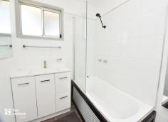  21 Moriarty St Banana QLD 4702 $120,000 This fully air conditioned 2-bedroom home is situated on a ½ -acre block on 2 titles in Banana within walking distance to the State school and a rural outlook. The home has recently been renovated and features: -2 large bedrooms both with air conditioning and ceiling fans, main with freestanding wardrobe & plenty of room to install built ins - Modern U-shaped kitchen with white tiled splash back, pantry and neutral toned benchtops - Open plan living, dining and kitchen area with AC - Wood effect vinyl flooring throughout the home and tiled bathroom - Bathroom features a shower over bathtub and there is a separate toilet - Garden lock up shed to store all your mowing equipment and patio area to enjoy an afternoon tipple - ½ acre block, perfect to begin your very own vegetable patch and chicken coop 