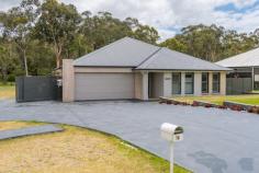 16 Abbey Cct Weston NSW 2326 $1,150,000 to $1,200,000 This is your opportunity to secure an as new home on the dream lifestyle block, offering semi rural living of an exceptional standard, do not wait to secure something special! Surrounded by quality homes, this location offers easy access to the very best the region has to offer, with the Hunter Valley Vineyards and the city of Cessnock both 15 minutes away, less than 5 mins from the Hunter Expressway, connecting you to Newcastle, Lake Macquarie and the upper Hunter Valley in no time. – Sitting on a generous 2241sqm parcel of land, this home offers an abundance of space inside and out for the family to enjoy for years to come. – Four large bedrooms all serviced by ducted a/c and ceiling fans, the oversized main bedroom also boasts a stylish ensuite with his and her vanity and walk-in robe – The masterpiece of the home is the stunning kitchen with stylish stone bench tops, chefs style gas stove and stainless appliances along with the huge island bench and popular butlers pantry makes it the perfect kitchen for those who love to entertain. – Large family bathroom with seperate wc and huge luxe tub to go with the stylish design – With space and style throughout, there is also plenty of room for the whole family. The large open plan living and kitchen overlooks the outdoor entertaining area and spacious backyard, whilst two alternate living spaces are on offer inside with the kids activity room fully seperated from the main areas of the home and also a media room perfect for movie nights – Some of the top end inclusions are the plantation shutters, downlights, ducted air-conditioning and beautiful floor coverings – 6kw of solar helping to keep the eergy bills to a minimum – Large concrete drive gives plenty of space for off street parking and leads through the electric sliding gate to the fully secured back yard 