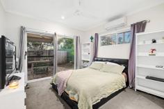  26 Jolly St Woolner NT 0820 $590,000 Filled with light, this vibrant property provides an idyllic home of contemporary comfort, space, and ease of living. Stylish design features, multiple indoor and outdoor living options, along with abundant natural light, this is the perfect opportunity to pivot into a low maintenance lifestyle without compromising on luxury only 5 minutes from Darwin CBD. - Interior boasts high ceilings, modern down-lights and polished tile floors - Quality four-bedroom home in a premium location - Good-sized open-plan living and dining area - Well maintained kitchen with dishwasher - Covered back patio entertaining area overlooks established gardens - Four large carpeted bedrooms, master with ensuite - Tiled floors, air-conditioning and ceiling fans throughout - Undercover parking for two vehicles - Located with neighbouring properties, at the end of a cul-de-sac - Short distance to all amenities The large open-plan living/dining area is the first thing that greets visitors upon entry, showing off the modern interior to great effect. Polished floor tiles, modern downlights and large windows all add to the feeling of space. The well-maintained kitchen nearby is as neat as they come, and is equipped with stainless steel appliances, walk-in pantry, plus ample overhead and under-bench storage. All four bedrooms are of a good size. The king-sized master bedroom comes with walk-in wardrobe, plus ensuite with raised glass vanity basin and indoor-outdoor shower for both wet and dry season. The main bathroom is similarly fitted and has a large vanity basin and glass-screen shower-over bath, with modern wall tiles. Outside, the sheltered rear patio area overlooks a cosy backyard and wellestablished gardens. This good-sized area requires minimal maintenance and provides ample room for entertaining guests. The large double carport at the front provides parking space for two large vehicles, while the nearby storeroom providing plenty of storage space. Additional features include ceiling fans, split-system air conditioning and modern downlights throughout, plus a spacious internal laundry. Conveniently located near, shops, parks, Parap markets and the CBD all within an easy drive. With so much on offer, this great family home is sure to appeal to those wanting privacy without compromising on location. 