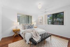  25 Aminya Street Mansfield QLD 4122 Offering unbeatable living in one of Brisbane's most popular suburbs, this family home on a north-facing 546sqm block is situated closeby the local shopping village and in the coveted Mansfield School catchment. Presenting a functional layout, the house is neatly presented with timber flooring upstairs and leafy outlooks from almost every room. Hosting three bedrooms, two living spaces and a level backyard, the floor plan offers immediate liveability and the potential to add value in the future. The upper level is home to a large living room with air-conditioning, a separate dining area, and a kitchen with ample cabinetry. All three bedrooms include built-in robes, ceiling fans, and access to the bathroom featuring a spa bath and separate toilet. Downstairs, a spacious rumpus and study open to the fully fenced backyard to create the perfect indoor/outdoor kid's zone. This level includes a laundry with a second toilet and a double lock-up garage. Located in a prime position, families can walk to everything. Moments away to Bus stops, local shops, giving you direct access to cafes, eateries, a bakery, Foodworks, doctors, a dentist and a pharmacy. Within the coveted Mansfield State School and Mansfield State High School catchments and 700m from Brisbane Adventist College. Spend weekends at the local parks and playgrounds or shopping at Westfield Carindale and Westfield Mt Gravatt, 8 minutes away. Just 18 minutes to the CBD and offering quick access to the motorway, everything is close at hand. 
