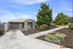  21 Victor Chang St MacGregor ACT 2615 $775,000 Recently refreshed, this neat and welcoming 3-bedroom home is situated in the popular suburb of Macgregor. Surrounded by parks, a golf course and both bike and walking trails that lead to views of mountains and fields; this home is ideal for those seeking a quiet and peaceful lifestyle, with the opportunity to explore the outdoors. The home beautifully presented and ready for its new owner with fresh paint, new carpets, new blinds. The home boasts a versatile single level floor plan featuring an open plan living area, adjoining the well-designed kitchen with the convenience of a dishwasher, electric cooktop and ample bench and cupboard space. All 3-bedrooms are generous in size and have the added convenience of built-in robes. Your year-round comfort is taken care of by the reverse cycle air conditioning and gas heating. Car accommodation is provided by a single garage with internal access. Outdoors the home offers a private rear covered entertaining area, low maintenance grounds, veggie patches, water tank and garden shed. Living in Macgregor means you are conveniently positioned close to the highly regarded Macgregor Primary School, as well as being only a few minutes’ drive away from Kippax Fair where there are many grocery stores, restaurants, cafes, and gym facilities. You won't find a more convenient or pleasant place to live, with the Belconnen Town Centre and City Centre only a short drive away. Features of this property include: 3-bedroom home Fresh paint New carpet New blinds Built-in robes to all bedrooms Spacious open plan living and dining area Spacious kitchen Central bathroom complete with bathtub and separate toilet Gas heating and reverse cycle air conditioning Backyard with covered entertaining area and low maintenance gardens Additional water tank, veggie patches plus gardening shed Single garage with internal access Great MacGregor location 