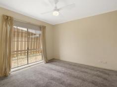  Unit 2/49 Mayfair Dr West Wodonga VIC 3690 $380,000 Conveniently located, two (2) bedroom unit with single lock up garage on a 423m2 allotment in West Wodonga. Proximity to local schools, La Trobe University, bus stops and only a short drive to Wodonga Golf Club. With only two on the block, up for grabs is the rear unit for that extra bit of privacy. Comprising of two (2) bedrooms both with built in wardrobes and ceiling fans. Central to the bedrooms is the full family bathroom in a neutral colour palette. The light filled lounge room with gas heating and evaporative cooling offers year-round creature comforts. The kitchen has plenty of bench space, gas cooking and great use of storage with overhead cupboards. Leading off the kitchen is the open plan meals area that has access to the private and secure back yard. The spacious backyard offers a garden shed with established trees around the perimeter of the property. Low maintenance lawns and shady trees as well as the generous size of the yard is something special, especially if you are looking to owner occupy. 