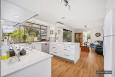  23 Eucumbene Dr Petrie QLD 4502 $749,000 Mark Rumsey and the David Deane Team proudly present 23 Eucumbene Drive Petrie which is packed full of wow factor and sure to impress. Stylishly appointed and presented to perfection, the minute you pull in to the drive, you can tell this home is something special. Positioned in a desirable family location, this home has all the extras you are searching for, see below the impressive list of key features and benefits you have in this beautiful property. 4 Generous sized bedrooms, the master with WIR and 2 way bathroom The 4th bedroom is enormous and could be used as a huge rumpus or parents retreat with plumbing ready for an additional bathroom and toilet to be installed Modern renovated bathroom with quality finishes Upmarket kitchen with quality appliances, waterfall stone bench tops and dishwasher Expansive air conditioned formal lounge with plantation shutters Formal dining with outlook to garden Open plan family room Stylish entertaining space with kitchen servery and deck area with led lighting installed Double undercover car parking with drive through to extra large powered garage-shed with AC & huge workshop at rear 723m2 block with quality landscaping and plenty of yard for kids and pets Solar power system Solar hot water system Plus much more to discover upon inspecting. This stunning home is perfectly located literally a jump over the back fence to the highly regarded Kurwongbah State School, and is a short drive to Petrie rail, shops, Petrie University and more. 