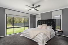  16 Abbey Cct Weston NSW 2326 $1,150,000 to $1,200,000 This is your opportunity to secure an as new home on the dream lifestyle block, offering semi rural living of an exceptional standard, do not wait to secure something special! Surrounded by quality homes, this location offers easy access to the very best the region has to offer, with the Hunter Valley Vineyards and the city of Cessnock both 15 minutes away, less than 5 mins from the Hunter Expressway, connecting you to Newcastle, Lake Macquarie and the upper Hunter Valley in no time. – Sitting on a generous 2241sqm parcel of land, this home offers an abundance of space inside and out for the family to enjoy for years to come. – Four large bedrooms all serviced by ducted a/c and ceiling fans, the oversized main bedroom also boasts a stylish ensuite with his and her vanity and walk-in robe – The masterpiece of the home is the stunning kitchen with stylish stone bench tops, chefs style gas stove and stainless appliances along with the huge island bench and popular butlers pantry makes it the perfect kitchen for those who love to entertain. – Large family bathroom with seperate wc and huge luxe tub to go with the stylish design – With space and style throughout, there is also plenty of room for the whole family. The large open plan living and kitchen overlooks the outdoor entertaining area and spacious backyard, whilst two alternate living spaces are on offer inside with the kids activity room fully seperated from the main areas of the home and also a media room perfect for movie nights – Some of the top end inclusions are the plantation shutters, downlights, ducted air-conditioning and beautiful floor coverings – 6kw of solar helping to keep the eergy bills to a minimum – Large concrete drive gives plenty of space for off street parking and leads through the electric sliding gate to the fully secured back yard 