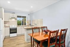  3/73 Collins Street Corrimal NSW 2518 $550,000 - $595,000 Embracing a generously designed layout, this central unit offers a tranquil retreat in a vibrant lifestyle locale. Position on the ground floor and at the rear of the block it offers a fully fenced court yard with private entry. Generously sized with its modern calming interiors boasting an open-plan living zone, newly carpeted bedrooms, quality kitchen, and a designated dining area. Complete with ground floor entry and a designated garage on title, this is an inviting lifestyle property for the smart investor, first home buyer or downsizer with every Corrimal attraction on the doorstep and only a short walk to Corrimal Village, cafes and public transport. Generous bedrooms with brand new carpets Modern kitchen boasting ample storage Freshly painted throughout Natural gas connected to the property Internal laundry & designated garage on title Private courtyard & outdoor space 