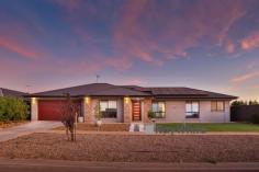  30 Kedmenec Drive Mildura VIC 3500 $520,000 - $572,000 Principal & Elite Sales Agent at Ray White Mildura Damian Portaro is proud to present for sale this beautiful property built in 2020 by Wayne Mayne Homes. As you explore you'll be struck by the attention to detail and dedication to quality that went into every aspect of its construction. The open plan living area features a spacious stone benchtop kitchen and generous windows that allow natural light to flood in, creating a warm and inviting atmosphere. The separate lounge is the perfect place to relax and unwind after a long day, or to entertain guests in style. Step outside and you'll find a pebble-crete outdoor area, perfect for al fresco dining and entertaining. The low maintenance yard on a 459sm allotment is a dream, and with a 6.5kw solar system, you'll be able to enjoy all of this without worrying about high energy costs. Inside, you'll find four bedrooms to choose from, including a luxurious master bedroom with a walk-in robe and an ensuite with floor to ceiling tiles. The remaining bedrooms all have built-in robes, ensuring plenty of storage space for all of your belongings. The zoned reverse cycle heating and cooling, offers year round comfort, which can be conveniently operated from your mobile phone. This property is truly a rare find, and we believe it has the potential to be the forever home you've been searching for. We hope you'll take the opportunity to see it for yourself and discover all it has to offer. 