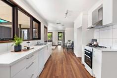  26 Kinsale Street Seaford VIC 3198 $700,000 - $770,000 Supremely positioned to enjoy a leafy street setting, this immaculately presented single level brick veneer home offers everything you need for easy family living! Inside you'll find a light-filled and welcoming layout with stunning timber-look flooring and large windows that allow an abundance of natural light to filter through. The light and bright kitchen offers wonderful functionality to suit all of your cooking needs. Serviced by gas cooktop and oven, dishwasher and plenty of cupboard storage, this zone flows onto a family dining area, through to a spacious, street facing living room. With three good size bedrooms, the master offers walk-in robe and ensuite, whilst the second and third bedrooms provide built-in robes. A tantalising opportunity to start out, size down or kick start an investment portfolio in a high-demand residential precinct, this home is serviced by wall furnace heating and evaporative cooling, offering year-round comfort. A pergola area out the back provides a space to bask in sunlight, whilst watching the kids play in the spacious backyard. Situated in an envious location, within close proximity to Belvedere Reserve and Seaford Park Primary School; public transport, education and local retail bolsters a family-friendly lifestyle. Positioned to enjoy easy access to both Seaford and Carrum Downs' coastal and retail destinations, with an easy commute into Melbourne' CBD via Eastlink. 
