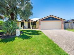  38 Blackmur Street MARIAN QLD 4753 $499,000 Sitting gracefully behind a shady front yard in a quiet, family-friendly neighbourhood, this spacious, fully airconditioned home with side access and a shed out the back is primed for purchase! An inviting front porch offers a warm welcome to everyone who enters this impressive Marian home. Easy-clean tiles flow throughout the large open-plan living space, which blends the lounge area, dining zone, and spacious kitchen. The sizable kitchen features a full-length breakfast bar, wrap-around bench space, microwave nook, dishwasher, and corner pantry. The inside living area leads directly onto a large patio that overlooks the private backyard, providing an easy transition for indoor/outdoor living and entertaining. The large master suite boasts a walk-in wardrobe, an ensuite, and private access to the entertaining area. All remaining bedrooms feature built-in wardrobes and a separate bath & shower are showcased in the main bathroom. The laundry zone and extra storage cupboards are found in the double garage. Who doesn't love a private backyard boasting side access and an oversized single shed? This 1.5-bay shed provides space for an extra vehicle and all the garden/yard essentials. At a glance: - Currently tenanted on a periodic lease - Block-rendered home with side access & fully fenced - 4.5m x 6m shed - Front porch - Fully A/C, ceiling fans & security screens throughout - Open-plan living - Large kitchen - Master bedroom with ensuite & WIR - BIRs in all remaining bedrooms - Shower & bath in the main bathroom - Separate toilet - Laundry & extra storage in the double garage - Large rear patio - Private backyard - Established front garden 
