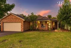  110 Dryandra Way Thurgoona NSW 2640 $619,000 Constructed by a renowned local Thurgoona based builder, the design of the 2 separate living areas adjoins the centrally located kitchen and outdoor covered entertaining. Having sold this brand new home to the current owner, it has been extremely well maintained, with a recent freshen up with brand new carpet, a full paint throughout to bring it back to serve you well into the future. The home is a generous family four bedder, master boasts an en-suite and walk-in robe, with built-in robes throughout and loads of cupboard space in the kitchen, laundry & powder-rooms. The formal lounge features a bay window creating extended living which also showcases a pleasing front façade of the home. A second family room is adjacent to the kitchen, making the home more "social", knowing how much time is spent, at times, in the busiest rooms in the home! Another feature is the vaulted ceiling over the meals area. Further fixtures/fittings compliment the home including a double lockup garage, fully fenced private yard, ducted heating and ducted cooling. This is a magnificent court location, within easy reach to several schools, parkland, access to the city avoiding Thurgoona Dr and more. 