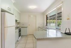  8 Lorikeet Road Gulmarrad NSW 2463 $769,000 This solid 3-bedroom brick and tile home could be the one for you and with a little love could be brought back to life and be a great first home or perfect for retirees. An attractive home set on a lovely acre block in one of Gulmarrad's more established estates. There are three large bedrooms all with built in wardrobes and ceiling fans. The spacious main bathroom is located close to the bedrooms and there is an additional toilet in the laundry which is handy for people using the pool area. Throughout the home there are large windows with lots of natural lighting. The tidy kitchen is centrally located and is open plan with the air-conditioned family room plus overlooks the entertaining area. There is also a good size lounge room to enjoy some quiet time. The outdoor entertaining area is a large space and has direct access to the private in-ground pool area where you are sure to spend many a good time on those hot days. There is a double lock-up garage offering 2 x remote entry and internal access straight into the home plus solar hot water. 