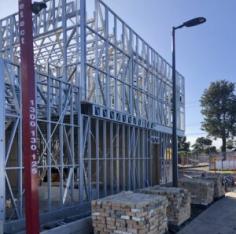  Light gauge steel framing is a construction method that uses thin, galvanized steel sheets to build the walls and roof structure of a building. Looking for the right direction to use light gauge steel framing , then contact Steel Framing Direct.  
