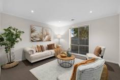  17 McEwan Dr Cranbourne East VIC 3977 $675,000 - $740,000 This stunning 4-bedroom, 2-bathroom, 2-living spaces and 2-kitchen home offers convenience, comfort and style. Situated in the desirable Parks Edge Estate, this property is perfect for families and professionals alike. Upon entry, you will be greeted by a sense of spaciousness with an abundance of natural light. The open-plan design features two generously sized living zones and continues into the kitchen and dining area, which features modern appliances and ample storage space. The bedrooms are all well-proportioned, with the master bedroom offering a walk-in wardrobe and a luxurious ensuite. The further 3 bedrooms feature BIR's and are serviced by a stylish main bathroom, which has a bathtub and separate shower. The outdoor entertaining area is perfect for hosting barbecues and gatherings with friends and family. The large backyard provides plenty of space for children to play, while the double garage provides secure parking for your vehicles. Features include: - Fully rendered stylish facade - Sizeable 451m² allotment - Quality timber look flooring and carpet throughout - Ducted heating and evaporative cooling - Double garage with external and internal access - Abundant natural light and downlights throughout - Plenty of storage with WIR to master and BIR's to minor bedrooms - Security alarm connection to all entry and outdoor access doors - Two driveways and two roller doors - Back access to the property for additional parking This home is located within walking distance to the substantial Casey Fields precinct, close to a variety of local amenities, including shops, parks, and top rated schools such as Casey Fields Primary School and Wilandra Rise Primary School. The convenient location makes it easy to access major roads and public transportation, making it an ideal home for those who need to commute to Melbourne's CBD. 