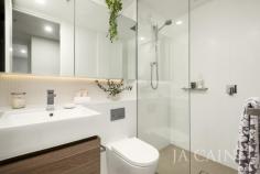 107/5a Winton Rd Malvern East VIC 3145 $590,000 - $620,000 Occupying a desired rear position within a quality boutique complex, this single level residence in superb condition creates a stunning home with enviable indoor/outdoor living areas plus private and secure access. Adorned with polished floorboards, the open plan lounge and dining receive an abundance of natural sunlight and adjoin the impressive kitchen which showcases stone benchtops, quality appliances and plenty of cupboard space. Two double bedrooms both possess built in robes with master including study area and ensuite bathroom. Additional main bathroom with floor to ceiling tiles includes European laundry for further convenience. A highlight of the property is the private balcony which has been beautifully furnished to create a serene setting that flows perfectly through to the interior to create easy entertaining options or quiet enjoyment. Additional extras include; car space, split system air conditioning, double glazed windows, storage etc. This convenient location is only moments from Darling Park and Gardiners Creek trail, speciality shops and cafes, numerous schooling options plus has easy access Darling train station, Waverley Road tram, Monash freeway and Chadstone shopping centre. 
