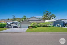  13 Albacore Drive Corlette NSW 2315 $1,295,000 Immaculate and situated in one of Port Stephens most desirable suburbs, this residence extends over three split levels, combining coastal lifestyle with an extravagant interior design. This beautifully designed classic coastal home offers a peaceful and private setting. The residence comprises of four bedrooms of accommodation on the upper level, with the master boasting a stylish and modern en-suite plus a walk-in robe. The entry level family lounge exudes space and luxury, warmed by the flames from the gas fireplace in the winter. The ground floor is where the magic happens: A spacious living area overlooking the pristine mineral swimming pool and manicured gardens. Any MasterChef will love the gas kitchen, that flows into the undercover outdoor entertaining area. Additionally on this level there is a powder room, laundry and plenty of storage. Escape into the adjoining garden with citrus and olive trees, and a yard for the children or pets to play. The ease of internal access to the oversized double garage, and the convenience of attic storage are just the beginning: the residence provides open sealed parking areas for both - the boat and the caravan. The hidden value includes ceiling insulation, ducted and zoned air conditioning, 6.6kw battery ready solar system, led lighting and acoustic vinyl flooring. When it comes to location: - 1.4km walk to Bagnalls Beach - 2.1km walk to Dutchmans Beach - 1.9km drive to Salamander Bay Shopping Centre - 3.8km drive to Nelson Bay Marina This amazing property ticks all the boxes and could be either the ultimate family home or an incredible holiday residence - the choice is yours! 