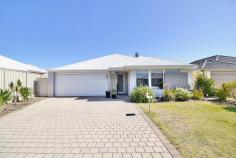  3 Orlov Link Baldivis WA 6171 $499,000 This low-maintenance family home is located in Heritage Park and will tick a lot of boxes. This property is terrific value for those looking to purchase their first family home or to add to their investment portfolio. A well-located home positioned only a short drive to schools, shops, the local dog park, and reserves, with the interior offering separate living areas, a modern kitchen and spacious bedrooms. Movie nights will be well spent in the theatre room, and the kids will enjoy the space of the activity for all their toys, or for the older students it would make a perfect study zone. A good size backyard is perfect for the kids and pets to play and there's room to put in a shed or workshop for extra storage.   - King-size master suite with split system, walk-in robe, and large shower in the ensuite  - Reverse cycle split system air conditioning in the main living area  - Queen-size minor bedrooms with double built-in robes  - Modern kitchen with island bench, dishwasher recess, rangehood, walk-in pantry, electric oven, 5 burner cooktop, microwave recess  - Walk-in linen cupboard for extra storage space  - Entertain under the alfresco area while overlooking the kids play in the backyard  - Double garage and gated pedestrian access at the side  - Front security screen door  - Reticulation to the front and rear gardens  