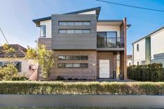  49 Horbury Street Sans Souci NSW 2219 Contemporary luxury defines this stunning architecturally designed residence with superior finishes, size, quality and abundance of natural light. Entertainers will love the gourmet kitchen which features a lengthy island bench, sleek stainless-steel appliances including industrial gas stovetop with 5 burners, large oven, spacious walk-in pantry, caesarstone benchtops, ample cupboards, double sink and dishwasher. This home has been designed to capture natural light throughout every room and from every aspect. * A supremely spacious open plan living area that integrates with the outdoor entertaining area which includes barbecue pizza entertaining area with manicured trees * Cathedral ceilings which continue throughout the home * Four generous size bedrooms, main bedroom with walk-in wardrobe and ensuite * Ducted air conditioning throughout plus gas outlets, pot belly fireplace for those cold winter nights and ceiling fans * Large laundry with plenty of cupboards and access to washing line * Guest bedroom downstairs with guest powder room which can also be used as in law accommodation * Timber floorboards throughout upstairs * Shoe cupboard at the front door * Double side by side garage * Underground rainwater tank that supplies water for the toilets, laundry and irrigation (5,000 litres) * Separate family area and entry foyer * Torrens Title freestanding duplex * Size 397sqm A true statement in style, sophistication and quality, this exceptional home lacks nothing when it comes to providing an idyllic family lifestyle of supreme low maintenance luxury and designer style. The location is moments to parklands, beaches, Ramsgate Beach Plaza, Ramsgate RSL, restaurants, a selection of sought-after schools and excellent transport. 