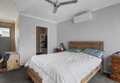  194 Ogilvie Rd Warwick QLD 4370 $439,000 Are you in the market for an investment property which is low maintenance, well located and comes with an excellent rental return? Look no further! I have the perfect opportunity to present to you! Located in the highly sought after area of Glennie Heights, within walking distance to the Warwick Golf Club plus the River Walk, schools and sporting facilities. It is also a very convenient distance to the CBD. It is no wonder this part of town is extremely popular! This home has had an internal makeover which includes new floor coverings. new blinds, fresh paint plus a stunning new kitchen and appliances which in turn means that it will be extremely low maintenance down the track. This property is currently rented at $460 per week until 5th January 2024 with excellent tenants in place. Features include: Master with split system and walk in robe 2 x other built in bedrooms Large open plan living with split system Stunning kitchen with stone benches & soft close drawers Dishwasher & electric appliances Ceiling fans Tidy bathroom + separate toilet Fenced & private backyard 800 sqm corner allotment Garden shed 