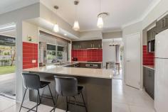  6 Kathleen Street Maclean NSW 2463 $780,000 Situated high on the hill in Maclean in a sought-after area is this immaculately presented brick and tile home with a very impressive and private back yard. This stylish and modern home offers an easy flowing design and includes some great features that makes this home extra special including, 9-foot ceilings, ducted air-conditioning throughout, solar panels and great storage. As soon as you enter the home you will be impressed with the presentation, quality and design of the home. Centrally located is the kitchen with stone bench tops, Westinghouse appliance including a gas stove and dishwasher and has easy access to both the formal and informal dining and living areas. The master bedroom boasts a walk-in robe and ensuite and the two remaining bedrooms are separated by a centrally located bathroom and laundry area. The covered entertaining area with pulldown insect screens overlooks a stunning landscaped backyard and is a perfect space to entertain friends and family and is also great for kids and pets as it is fully fenced and private. Walk in and start enjoying life as there is nothing to do but unpack! 