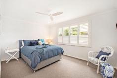  13 Albacore Drive Corlette NSW 2315 $1,295,000 Immaculate and situated in one of Port Stephens most desirable suburbs, this residence extends over three split levels, combining coastal lifestyle with an extravagant interior design. This beautifully designed classic coastal home offers a peaceful and private setting. The residence comprises of four bedrooms of accommodation on the upper level, with the master boasting a stylish and modern en-suite plus a walk-in robe. The entry level family lounge exudes space and luxury, warmed by the flames from the gas fireplace in the winter. The ground floor is where the magic happens: A spacious living area overlooking the pristine mineral swimming pool and manicured gardens. Any MasterChef will love the gas kitchen, that flows into the undercover outdoor entertaining area. Additionally on this level there is a powder room, laundry and plenty of storage. Escape into the adjoining garden with citrus and olive trees, and a yard for the children or pets to play. The ease of internal access to the oversized double garage, and the convenience of attic storage are just the beginning: the residence provides open sealed parking areas for both - the boat and the caravan. The hidden value includes ceiling insulation, ducted and zoned air conditioning, 6.6kw battery ready solar system, led lighting and acoustic vinyl flooring. When it comes to location: - 1.4km walk to Bagnalls Beach - 2.1km walk to Dutchmans Beach - 1.9km drive to Salamander Bay Shopping Centre - 3.8km drive to Nelson Bay Marina This amazing property ticks all the boxes and could be either the ultimate family home or an incredible holiday residence - the choice is yours! 